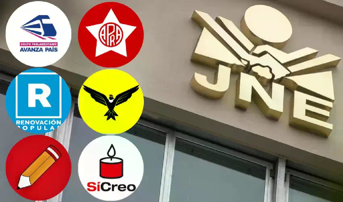 Elecciones 2026: JEE declaró inadmisible planchas...