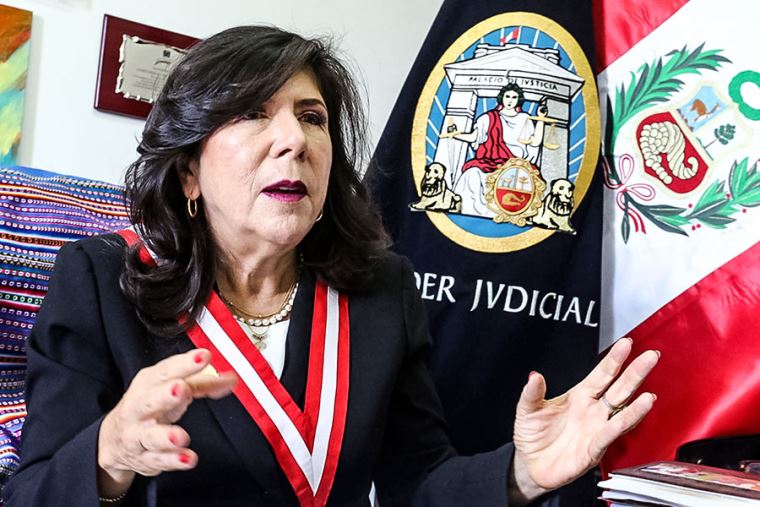 Janet Tello al Congreso: El Poder Judicial no es apéndice de ningún poder político, económico o...