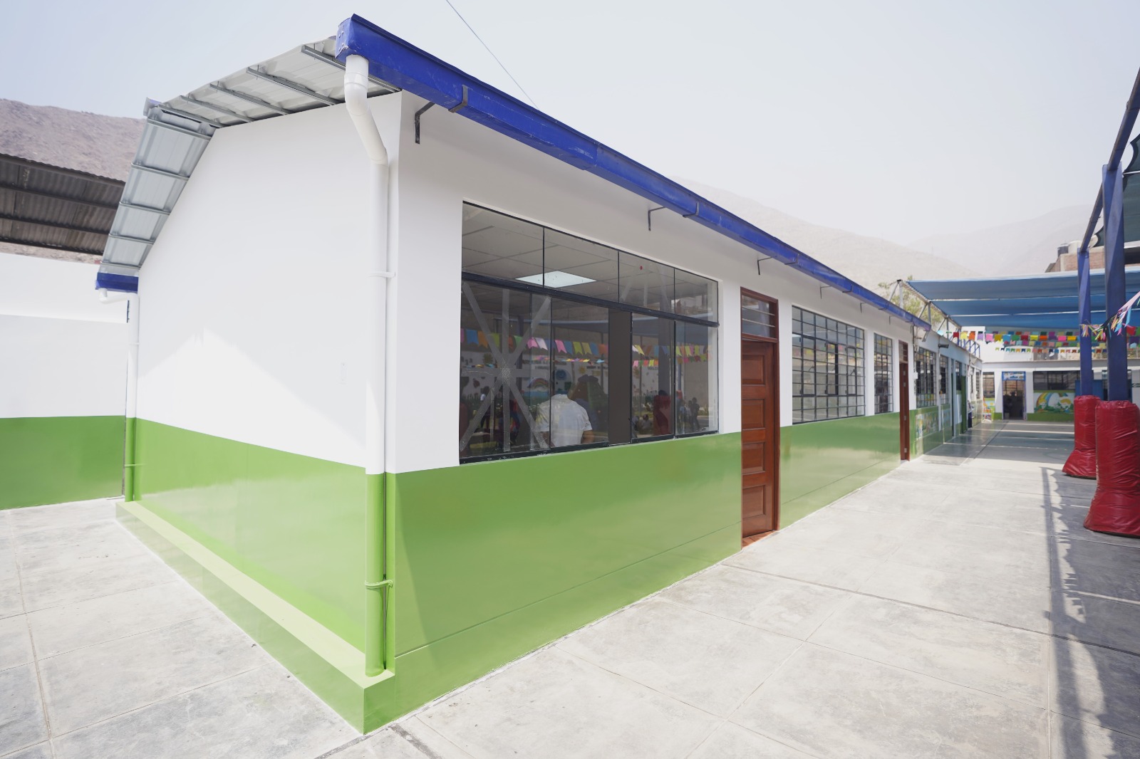 Minedu asigna S/ 18 millones para el Mantenimiento de 3322 locales educativos en la región Junín